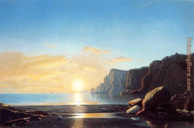 Off the Coast of Labrador painting - William Bradford Off the Coast of Labrador art painting